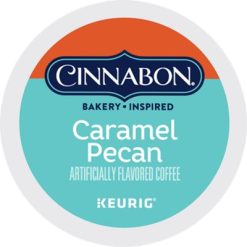 Keurig K-Cup Coffee Pods Caramel Pecan Coffee