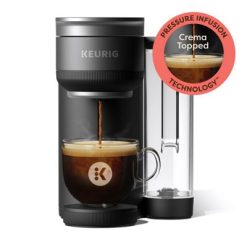 Keurig K Crema High Pressure Single Serve Coffee Maker