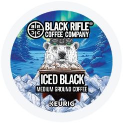 Keurig K-Cup Coffee Pods Iced Classic Black Coffee