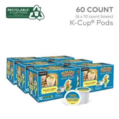 Keurig K-Cup Coffee Pods Banana Creme Coffee - Image 5