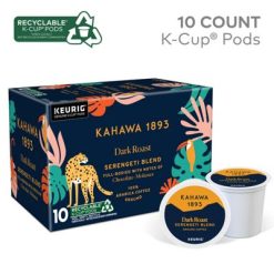 Alternative view of Keurig K-Cup Coffee Pods Serengeti Blend Coffee