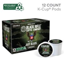 Alternative view of Keurig K-Cup Coffee Pods Just Black Coffee