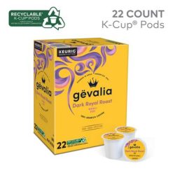 Alternative view of Keurig K-Cup Coffee Pods Dark Royal Roast Coffee