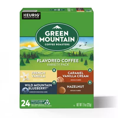 Keurig Variety Flavored Coffee Box