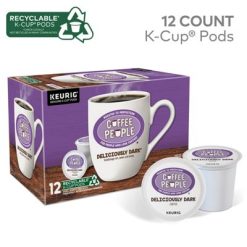 Alternative view of Keurig K-Cup Coffee Pods Deliciously Dark Coffee
