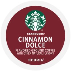 Keurig K-Cup Coffee Pods Cinnamon Dolce Coffee