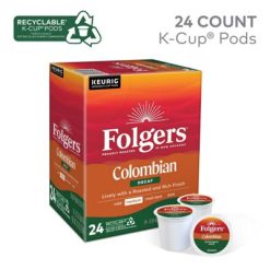 Alternative view of Keurig K-Cup Coffee Pods Colombian Decaffeinated Coffee