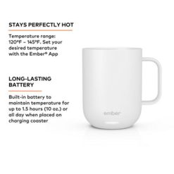 Alternative view of Keurig Travel Mug & Drinkware Ember Mug2 10 oz Temperature Control Smart Mug