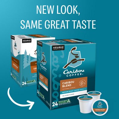 Keurig K-Cup Coffee Pods Caribou Blend Coffee - Image 4
