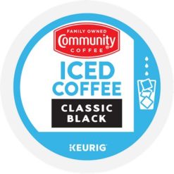 Keurig K-Cup Coffee Pods Iced Classic Coffee