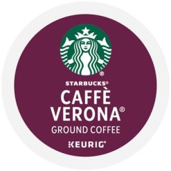 Keurig K-Cup Coffee Pods Caff Verona Coffee