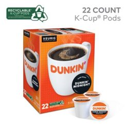 Alternative view of Keurig K-Cup Coffee Pods Midnight Coffee