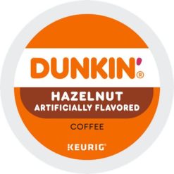 Keurig K-Cup Coffee Pods Hazelnut Coffee