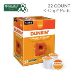 Alternative view of Keurig K-Cup Coffee Pods Caramel Me Crazy Coffee
