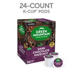 Alternative view of Keurig K-Cup Coffee Pods Dark Chocolate Hazelnut Coffee