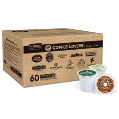 Alternative view of Keurig K-Cup Coffee Pods Coffee Lovers Collection Variety Pack 60 Count