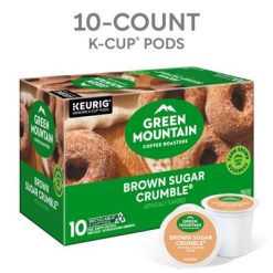 Alternative view of Keurig K-Cup Coffee Pods Brown Sugar Crumble Coffee
