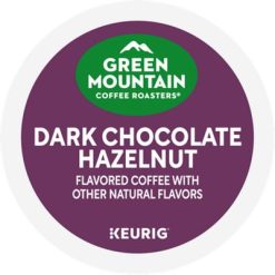 Keurig K-Cup Coffee Pods Dark Chocolate Hazelnut Coffee