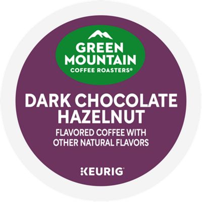 Keurig K-Cup Coffee Pods Dark Chocolate Hazelnut Coffee