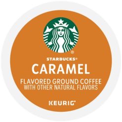 Keurig K-Cup Coffee Pods Caramel Coffee