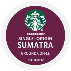 Keurig K-Cup Coffee Pods Sumatra Coffee