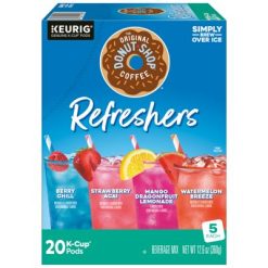 Keurig K-Cup Coffee Pods Refreshers Variety Pack