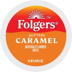 Keurig K-Cup Coffee Pods Buttery Caramel Coffee