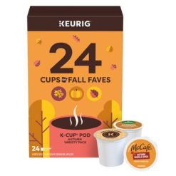 Keurig K-Cup Coffee Pods Fall Faves Autumn Variety Pack