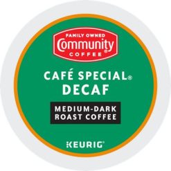 Keurig K-Cup Coffee Pods Caf Special Decaf Coffee