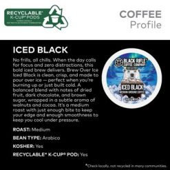 Alternative view of Keurig K-Cup Coffee Pods Iced Classic Black Coffee