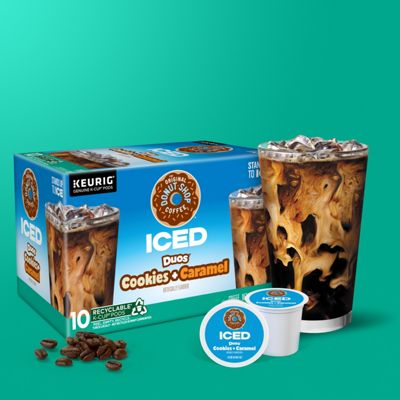 Keurig ICED Duos Cookies Caramel Coffee - Image 8