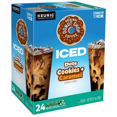 Keurig ICED Duos Cookies Caramel Coffee - Image 3