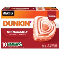 Alternative view of Keurig K-Cup Coffee Pods Cinnamania Coffee