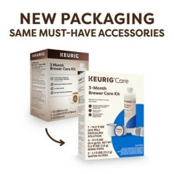 Alternative view of Keurig Single Serve Coffee Maker 3 Month Brewer Care Kit