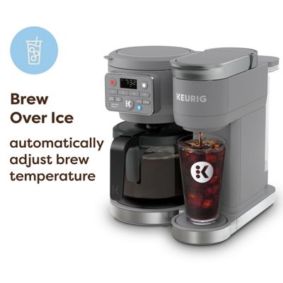 Keurig K Duo Hot Iced Single Serve Carafe Single Serve Coffee Maker Gen 2 - Image 7