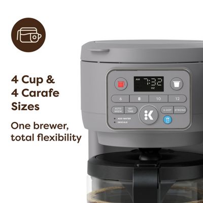 Keurig K Duo Hot Iced Single Serve Carafe Single Serve Coffee Maker Gen 2 - Image 12