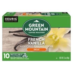 Alternative view of Keurig K-Cup Coffee Pods French Vanilla Decaf Coffee