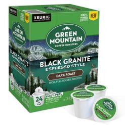 Alternative view of Keurig K-Cup Coffee Pods Black Granite Coffee