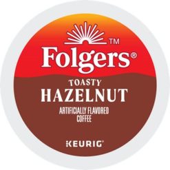 Keurig K-Cup Coffee Pods Toasty Hazelnut Coffee