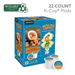 Alternative view of Keurig K-Cup Coffee Pods Coconut Caramel Crunch Coffee
