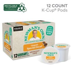 Alternative view of Keurig K-Cup Coffee Pods Organic Special Decaf Coffee