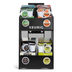 Keurig K-Cup Coffee Pods Mesh K-Cup Pod Storage Rack 4 Sleeve