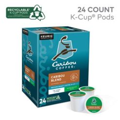 Alternative view of Keurig K-Cup Coffee Pods Caribou Blend Decaf Coffee