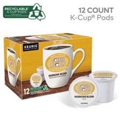 Alternative view of Keurig K-Cup Coffee Pods Morning Blend Coffee