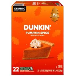 Alternative view of Keurig K-Cup Coffee Pods Pumpkin Spice Coffee