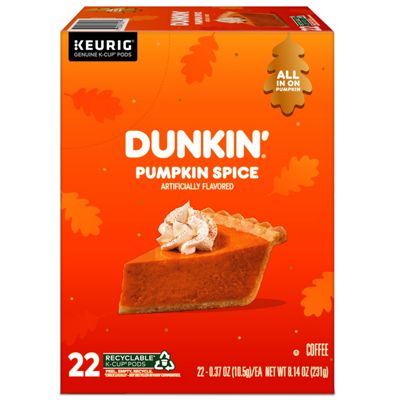Keurig K-Cup Coffee Pods Pumpkin Spice Coffee - Image 2