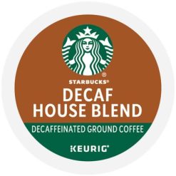 Keurig K-Cup Coffee Pods House Blend Decaf Coffee