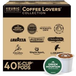 Keurig K-Cup Coffee Pods Coffee Lovers Collection Variety Pack