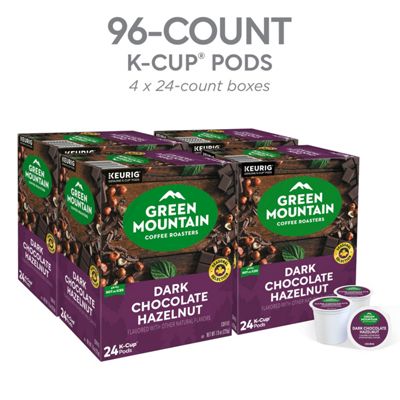 Keurig K-Cup Coffee Pods Dark Chocolate Hazelnut Coffee - Image 3