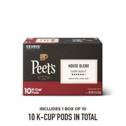Alternative view of Keurig K-Cup Coffee Pods House Blend Coffee